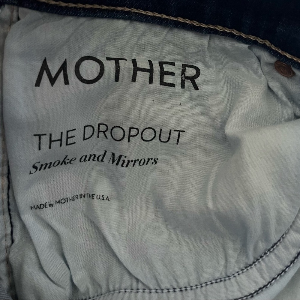 MOTHER boyfriend jeans in Smoke & Mirrors - Picture 4 of 10